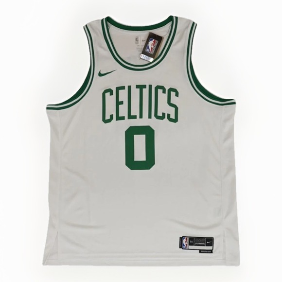 NBA Boston Celtics Jayson Tatum 2XL‎ - Swingman/Dri-Fit/Nike/Classic Edition NWT - Picture 1 of 6